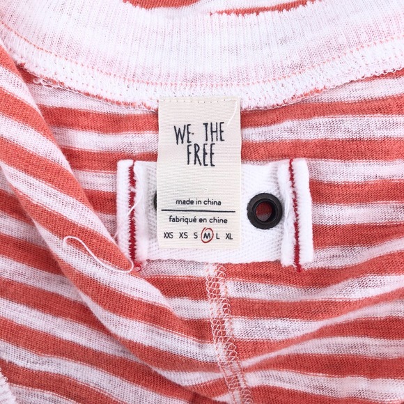 Free People We the Free Womens Size Medium Take Me Boxy Linen Cotton Shirt - Picture 7 of 8